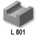 L 801 Offene Richtnut