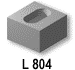 L 804 Geschlossene Passfedernut 1