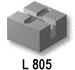 L 805 Geschlossene Passfedernut 2