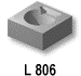 L 806 Passfedernut in einer Bohrung 2