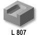 L 807 Offene Nuttasche