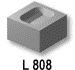 L 808 Geschlossene Nuttasche 1